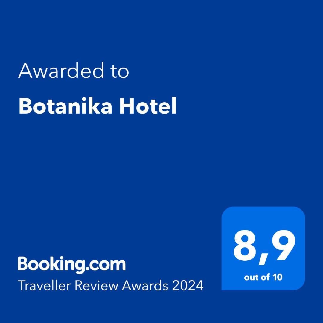 Botanika Hotel 부줌부라 외부 사진